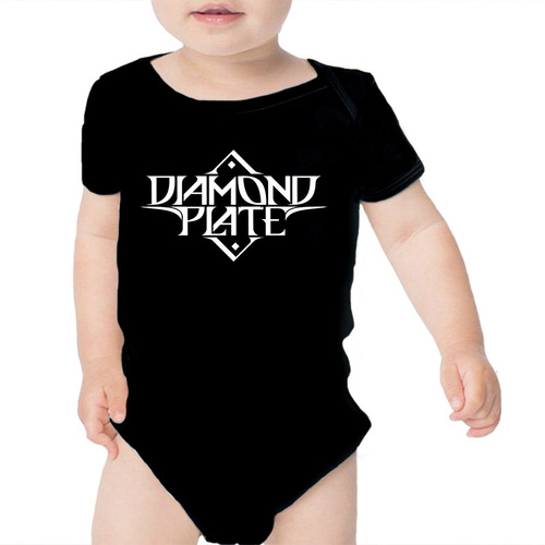 Body Infantil Diamond Plate - 100% Algodão