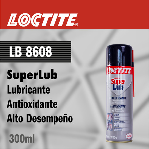 Loctite Lb 8608 Lubicante Super Lub Multiuso 300 Ml