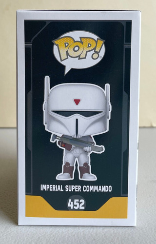 Funko Pop Imperial Super Commando 452 Star Wars Exclusivo