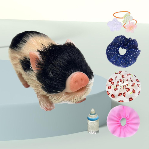 Mini Cerdito De Silicona Para Decorar Tu Hogar Estilo D