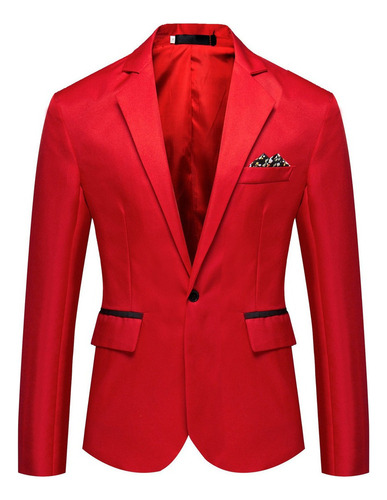 Jaqueta Masculina Blazer Jacket Suit 1