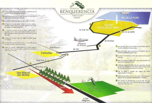 Imagen 4 de 8 de Chacra En Venta 3 Has Benquerenia Farm Club