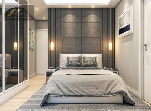 Imagem 17 de 19 de Apartamento Com 3 Dormitórios À Venda, 126 M² Por R$ 690.000 - Canto Do Forte - Praia Grande/sp - Ap2750