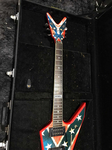 Imagem 2 de 10 de Guitarra Dean Dimebag Rebel