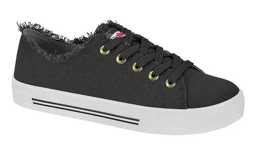 Tênis Moleca Desfiado: 37% OFF! 👟