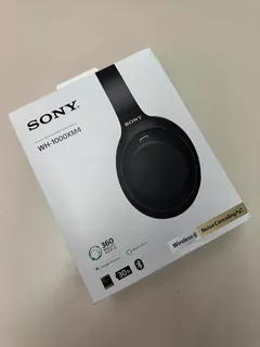 Audifonos Sony Wh-1000xm4 Perfectos. Negros.