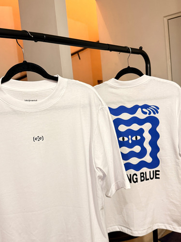 Playera Oversize Marca Elemental