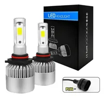 Comprar Lámparas Led 9006  Hb4  16000lm 2 Pcs 6000 K Blanco Frí
