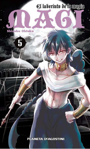 Magi El Laberinto De La Magia Nã⺠05/37, De Ohtaka, Shinobu. Editorial Planeta Cómic, Tapa Blanda En Español