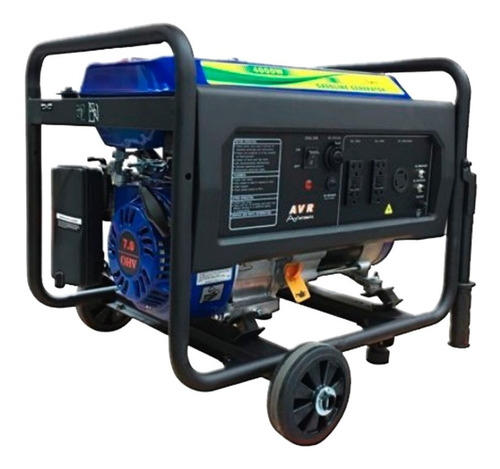 Planta Electrica 4000 Watts 5 Kva Generador A Gasolina Bagc