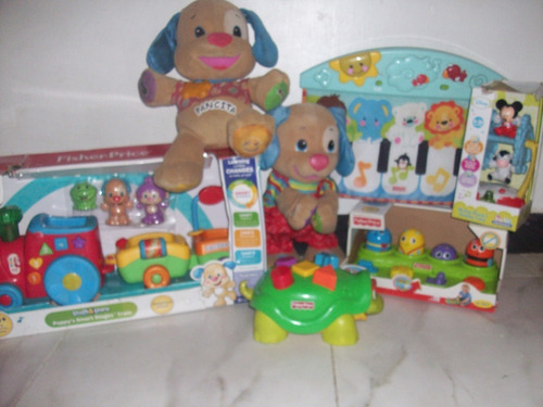 Tortuga Fisher Price Remato 6$