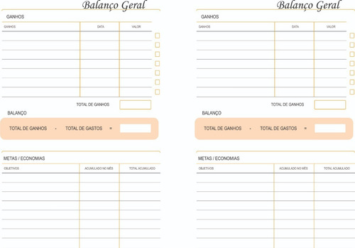 Imagem 9 de 9 de Planner A5 Permanente