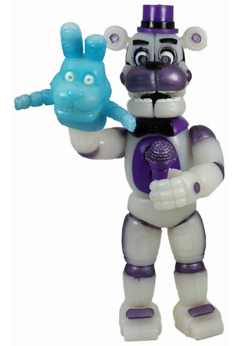 Five Nights At Freddys Figura Funtime Freddy Articulado Luz