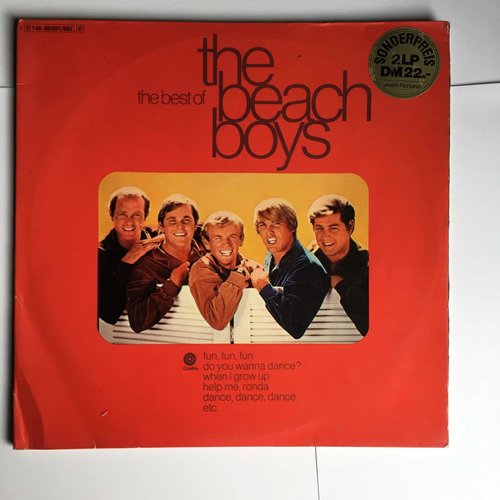 Vinilos De Los Beach Boys The Best Of Acetatos Alemanes