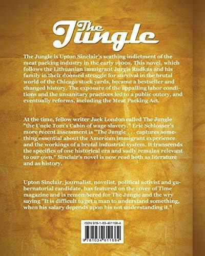 The Jungle - Sinclair, Upton, De Sinclair, Up. Editorial Blurb En Inglés