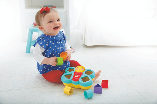 Fisher-price Cdc22 Color Multicolor Mariposa Apta Para Bebés