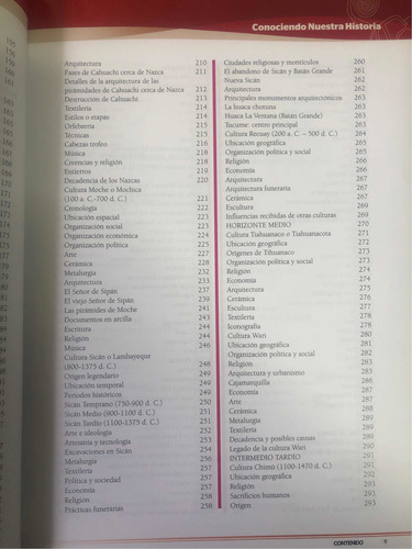 Imagen 4 de 10 de Libro Enciclopedia Conociendo Al Perú De Nuestra Historia