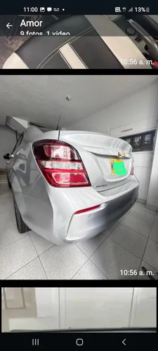 Chevrolet Sonic 1.6 Lt 5 p Automática