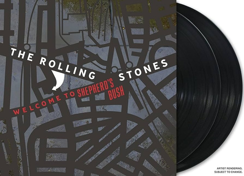Vinilo The Rolling Stones Welcome To Shepherd's Bush 2 Lp. Remasterizado