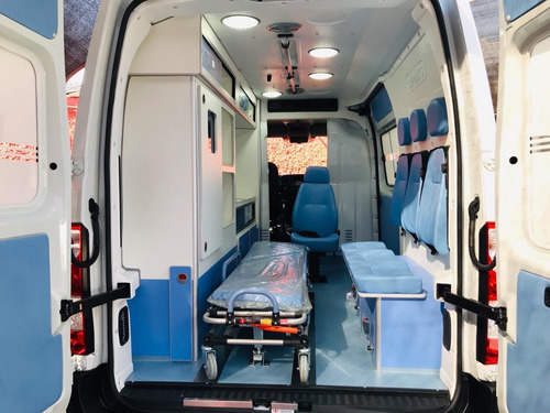 Nova Renault Master Ambulancia L2h2 Uti 2.3
