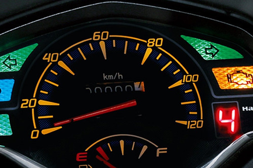 Suzuki Next 115 4 Marchas Preto Zero Km