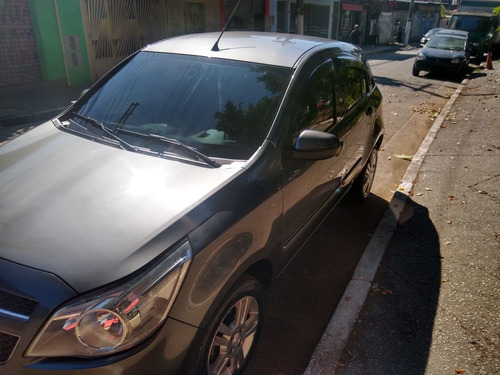 Chevrolet Agile 2012 1.4 Ltz Wi-fi 5p