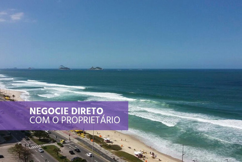 Imagem 1 de 30 de Flat À Venda Na Avenida Lúcio Costa, Barra Da Tijuca, Rio De Janeiro - Rj - Liv-0774
