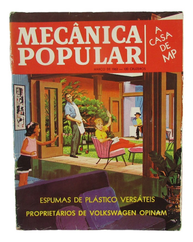 Revista Mecânica Popular - Número 39 - Março De 1963 (1)