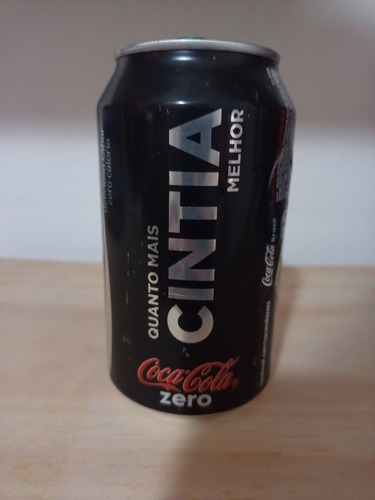 Lata De Coca-cola Temática Vazia - Cintia Cintia