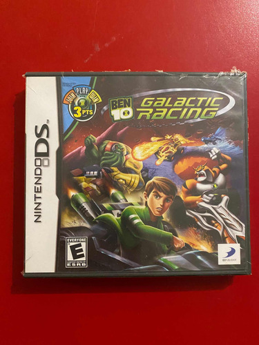 Ben 10 Galacric Racing Ds Sealed Oldskull Games