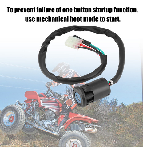 Interruptor De Encendido Compatible Con Honda Trx400ex Trx 4
