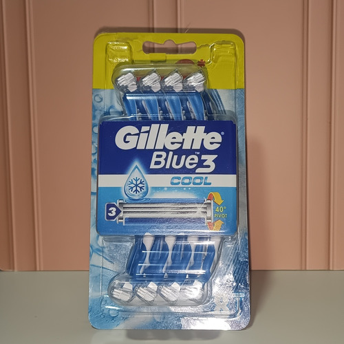 Máquinas Desechables Gillette Blue 3 Cool - Gillette Mach 3