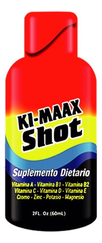Multivitaminico  Ki-maax Shot - L a $750