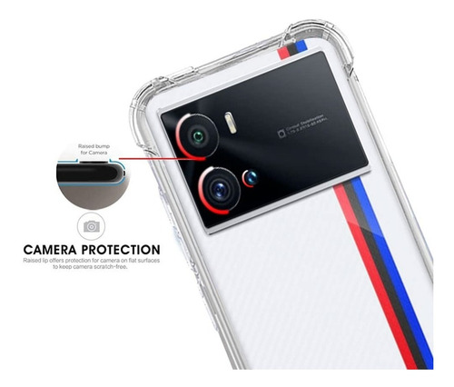 Estuche Protector Antichoque Alpha Para Vivo Iqoo 9 Pro