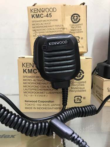 Micrófono Palma Kenwood Kmc-45