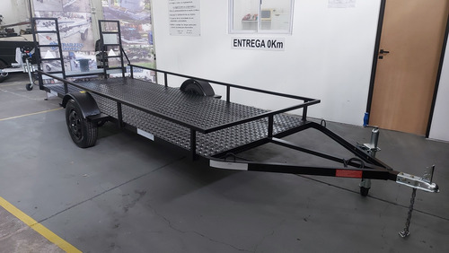Trailer Homologado Para Dos Cuatriciclos O Motos