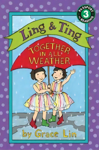 Ling & Ting: Together In All Weather, De Grace Lin. Editorial Lb Kids, Tapa Blanda En Inglés