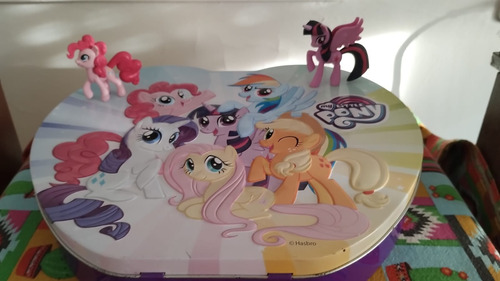My Little Pony Caja Coleccion + Pinkie Pie- Twilight Sparkle (Usado)