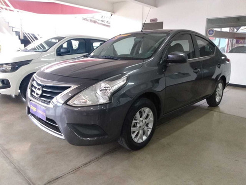 Nissan Versa 1.6 16v S Flexstart (flex)