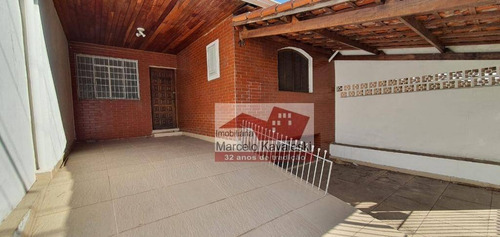 Imagem 1 de 26 de Casa Com 2 Dormitórios À Venda, 130 M² Por R$ 580.000,00 - Vila Gumercindo - São Paulo/sp - Ca1253
