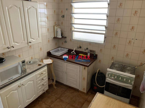 Kitnet Com 1 Dormitório Para Alugar, 30 M² Por R$ 1.550,00/ano - Vila Alzira - Guarujá/sp - Kn0004