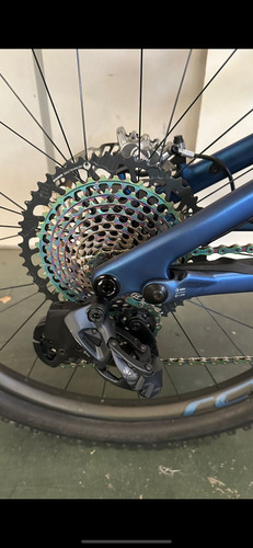 Bicicleta S-works Turbo Levo Carbon Azul S3 / M (Usado)