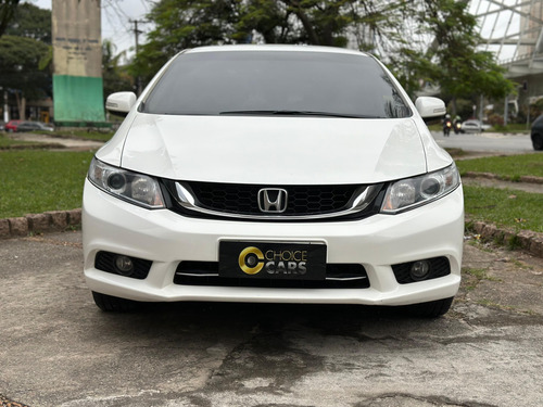 Honda Civic 2.0 LXR 16V FLEX 4P AUTOMÁTICO