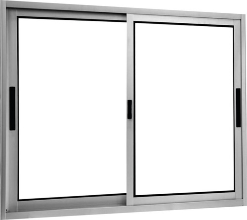 Ventana Aluminio 150 X 120