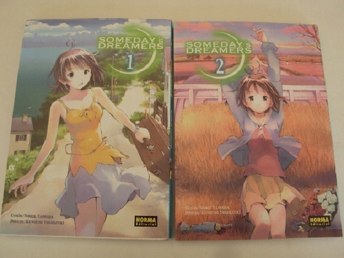Someday's Dreamers # 1 Y 2 (completo)- Manga - Norma
