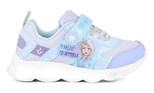 Champion Deportivo Disney Frozen Elsa Con Velcro