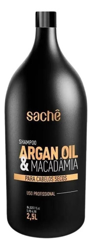 Shampoo Argan Oil E Macadâmia 2,5 L Sachê Original