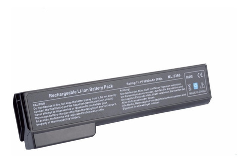 Imagen 4 de 4 de Bateria Hp Elitebook 8460p 8560p 8760p 8570p 8460w 6560b