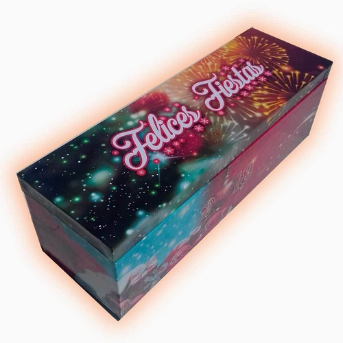 Imagen 4 de 6 de Caja De Madera Personalizada Con 3 Vinos Dada