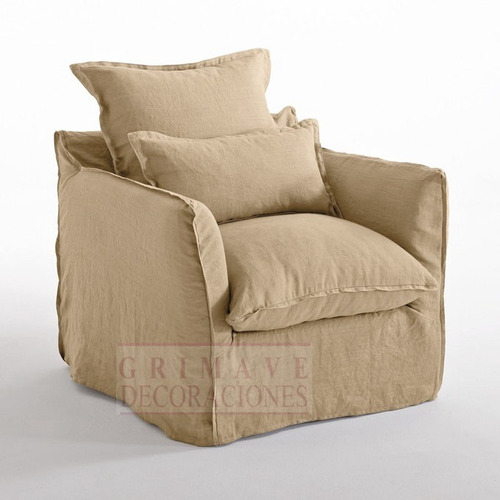 Imagen 7 de 10 de Funda A Medida Para Sillon 1 Cuerpo-tusor-local Caballito